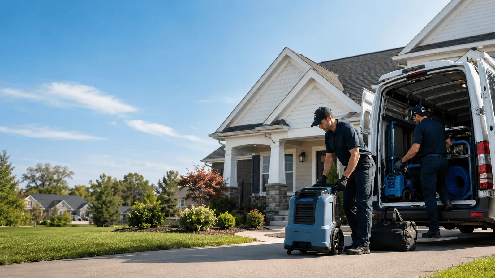 Mold Remediation in Warwick, RI